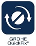  GROHE QuickFix   40%    ,    ,   